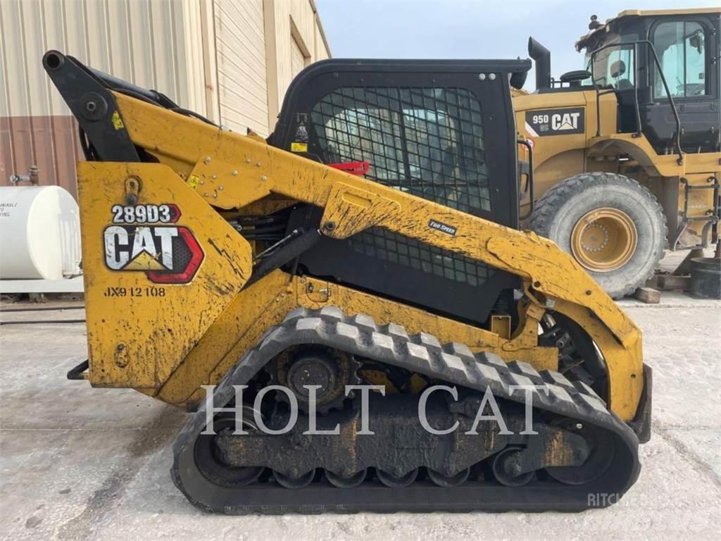 CAT 289D CAB Schrankladers