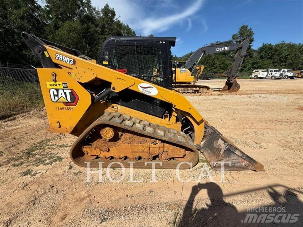 CAT 289D CAB Schrankladers
