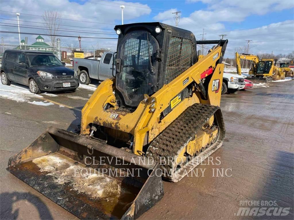 CAT 289D HF Schrankladers