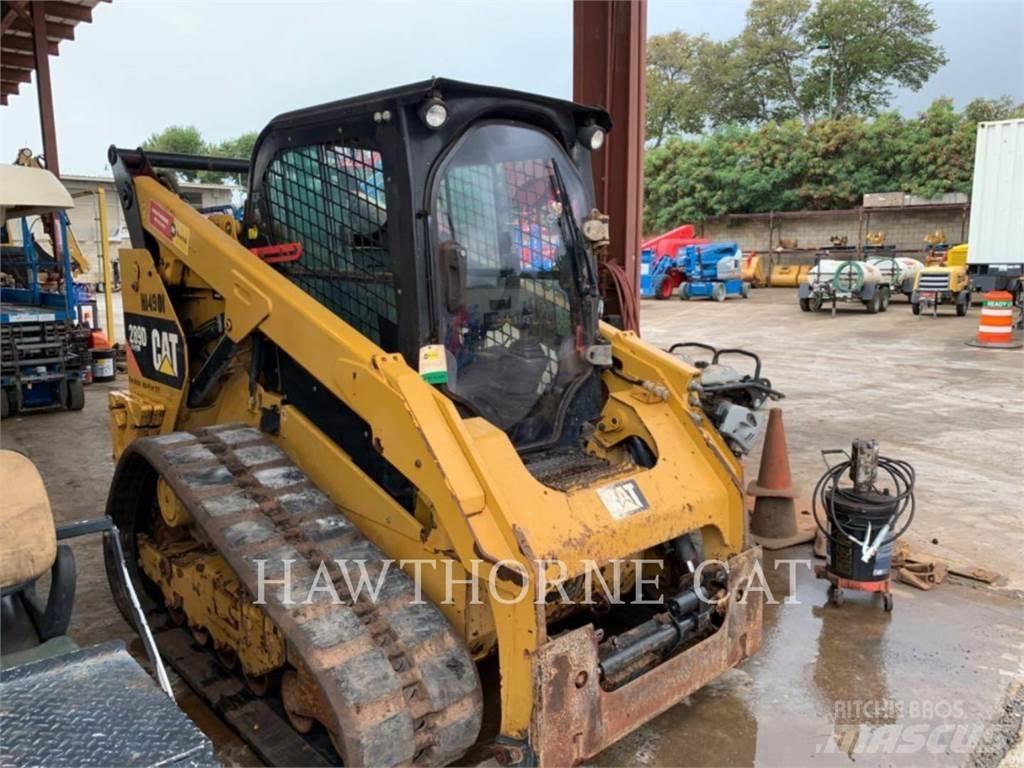 CAT 289D HF Rupsladers
