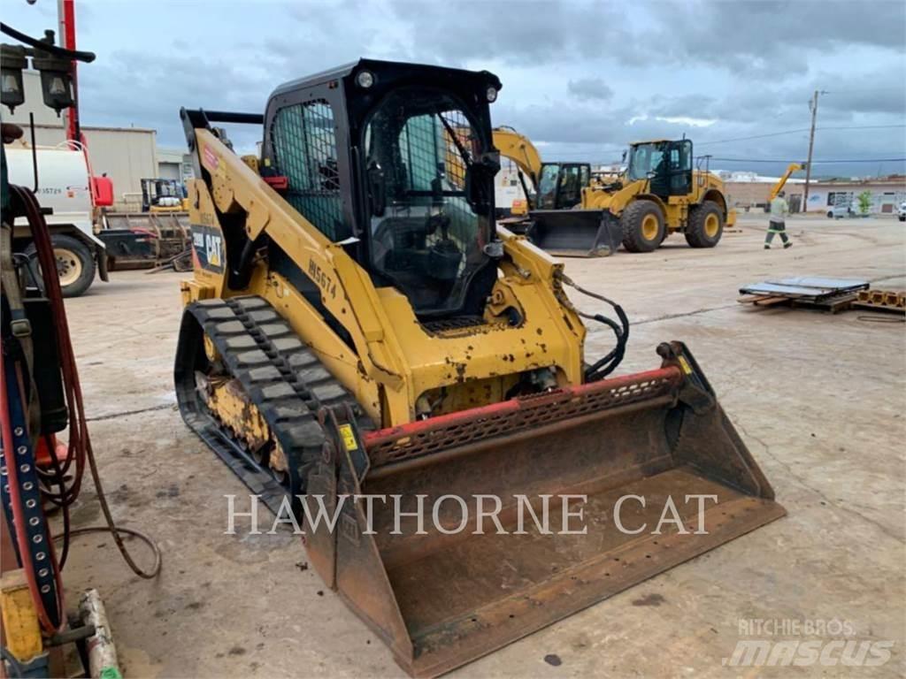 CAT 289D HF Rupsladers