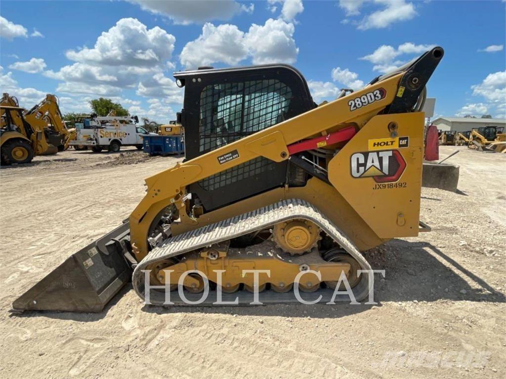 CAT 289D XPS Schrankladers