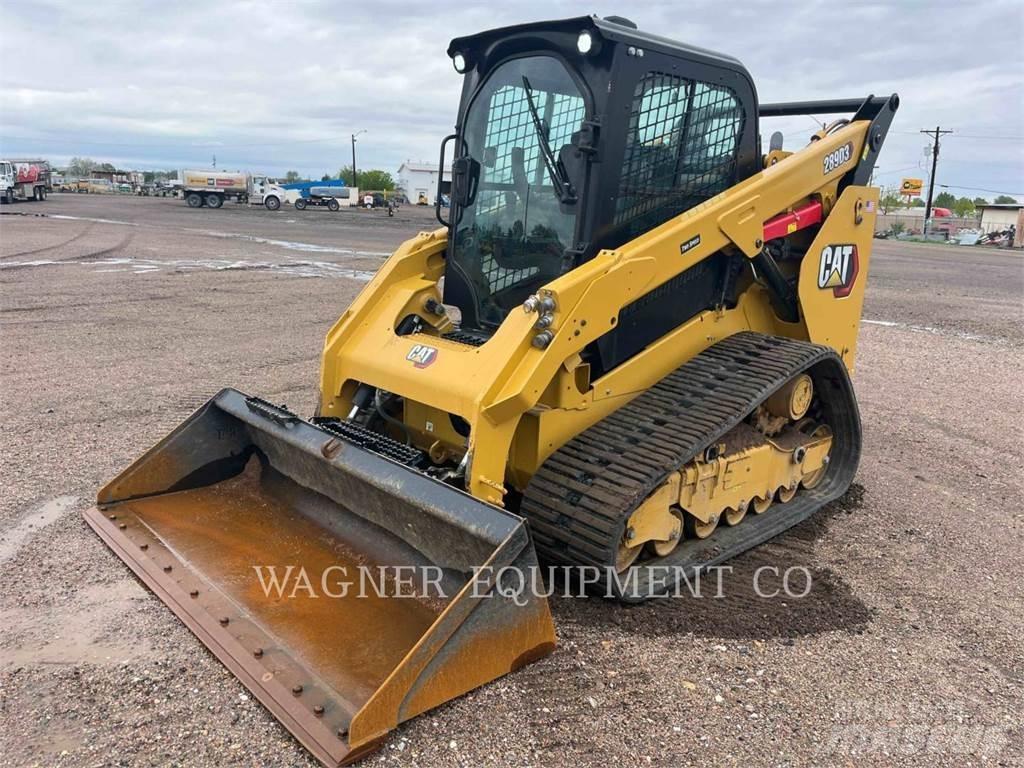 CAT 289D3 Rupsladers