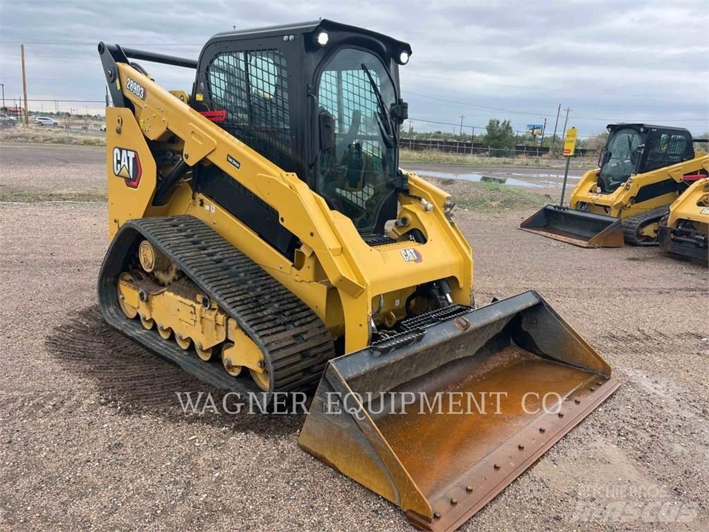 CAT 289D3 Rupsladers