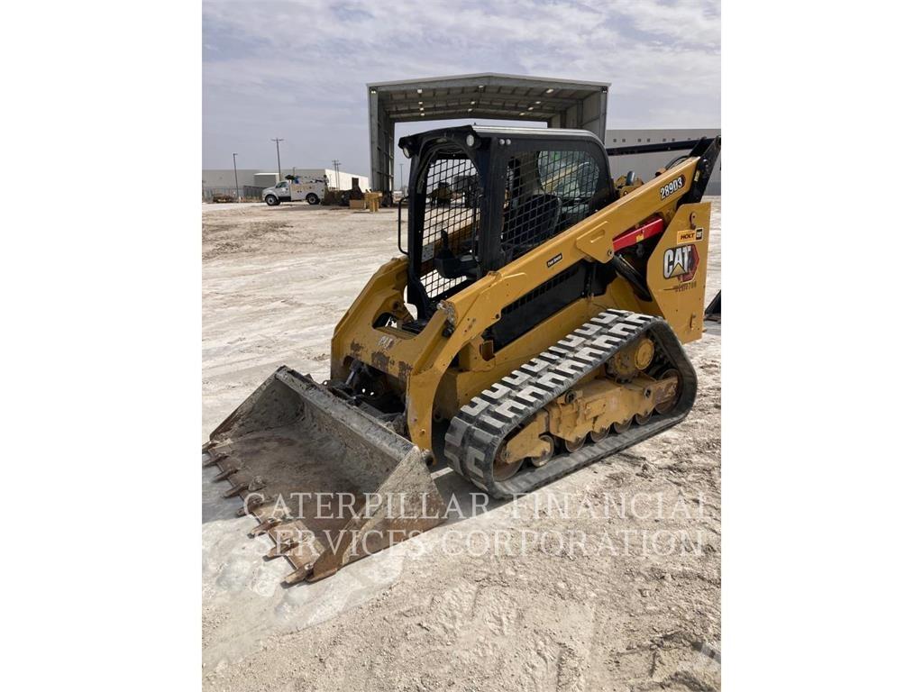 CAT 289D3 Rupsladers