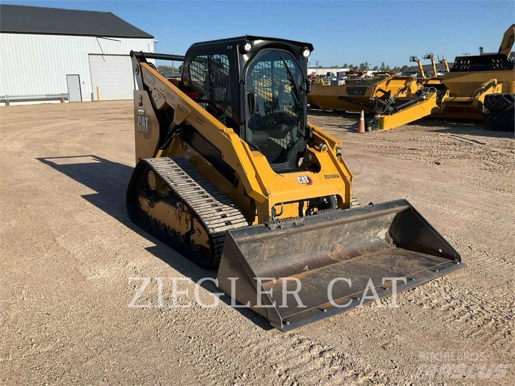 CAT 289D3 Rupsladers