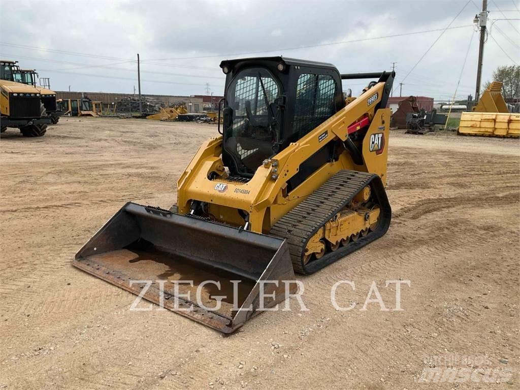 CAT 289D3 Rupsladers