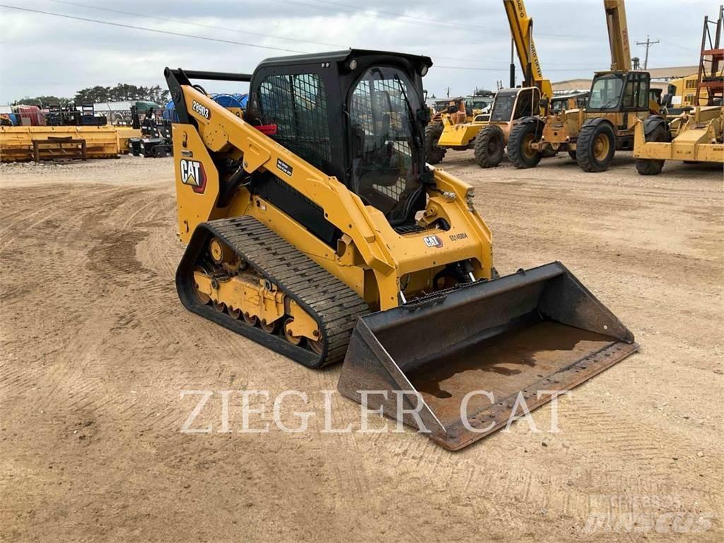 CAT 289D3 Rupsladers
