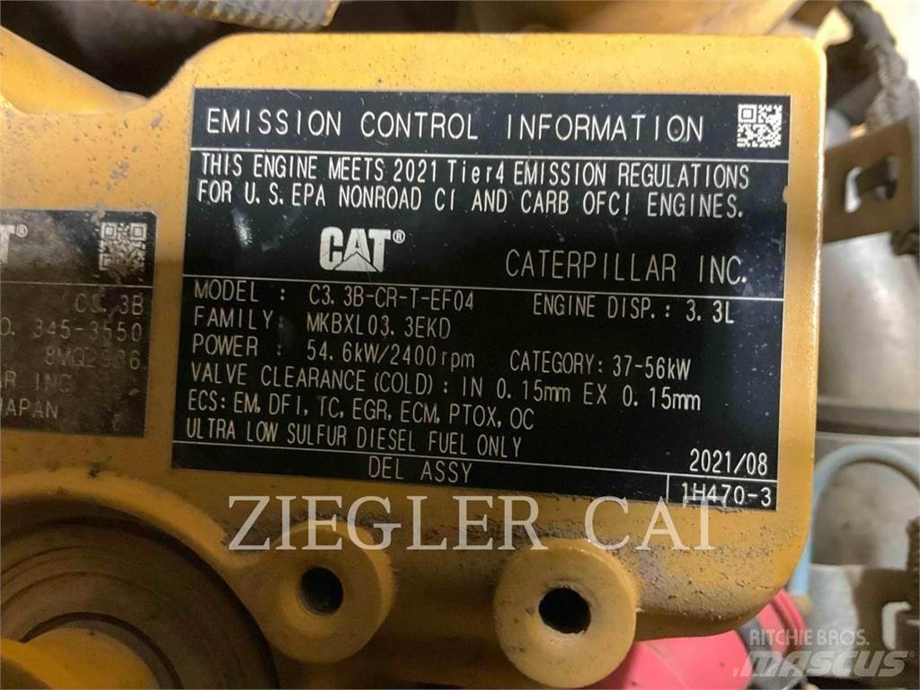 CAT 289D3 Rupsladers