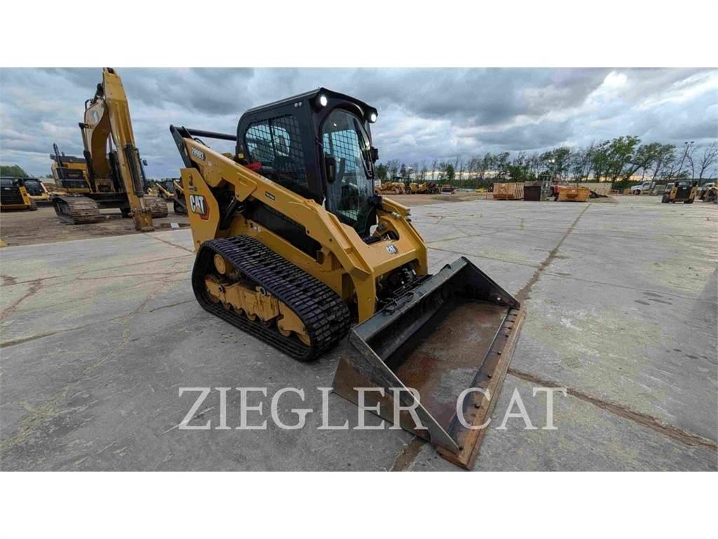 CAT 289D3 Rupsladers