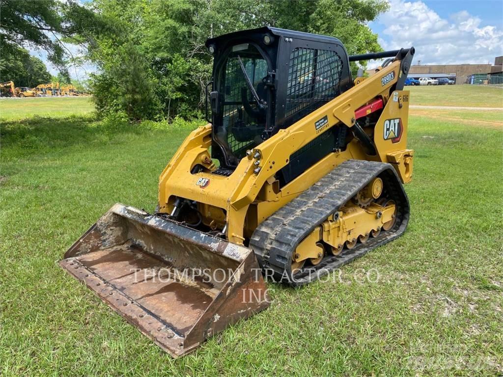 CAT 289D3 Rupsladers