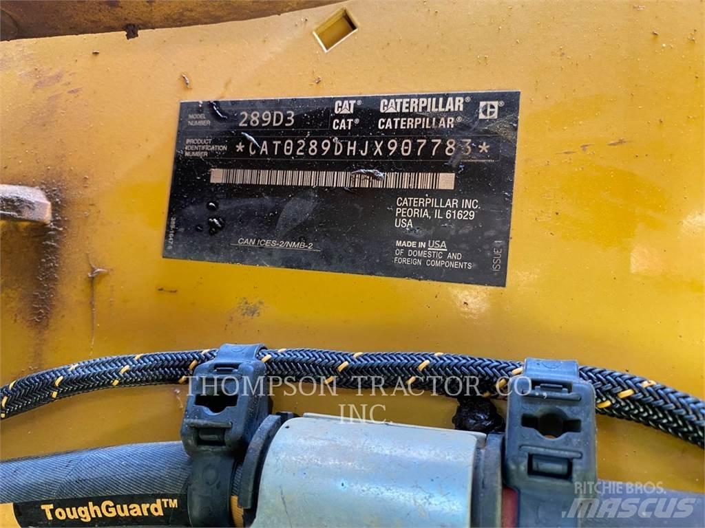 CAT 289D3 Rupsladers