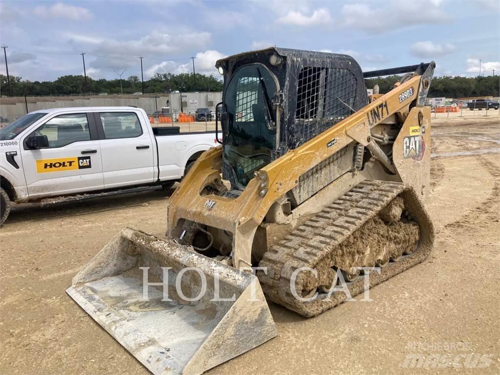 CAT 289D3 Rupsladers