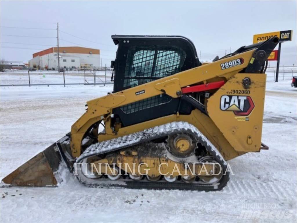 CAT 289D3 Rupsladers