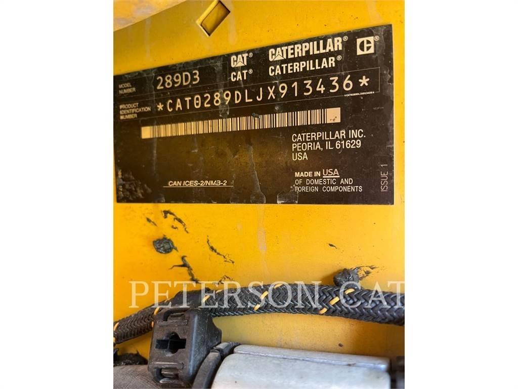 CAT 289D3 Schrankladers