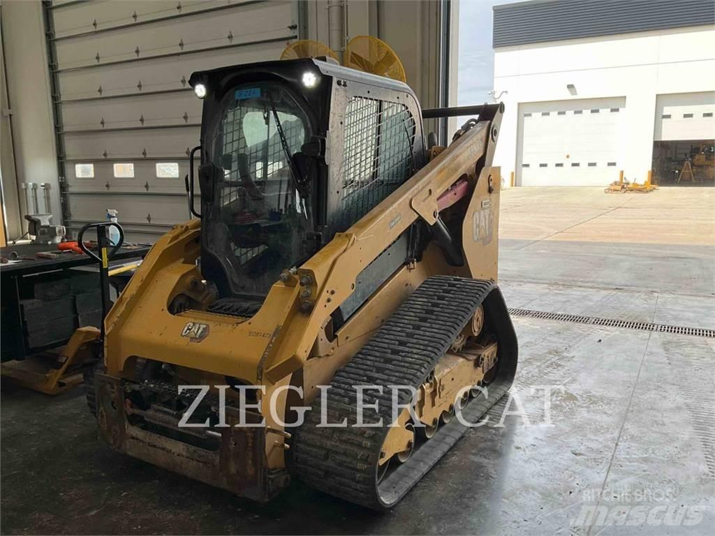 CAT 289D3 Rupsladers