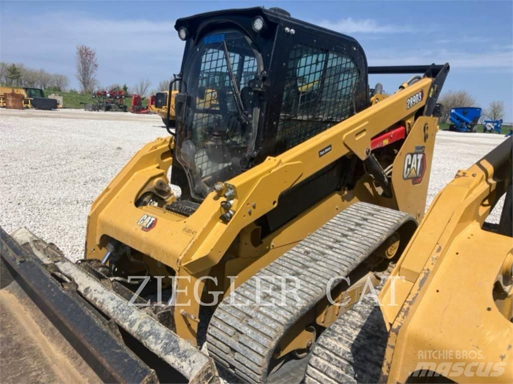 CAT 289D3 Rupsladers