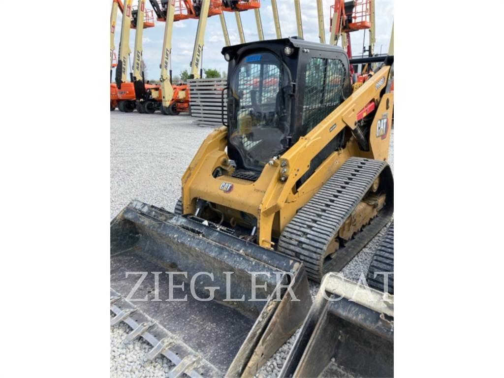 CAT 289D3 Rupsladers