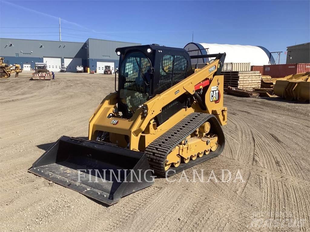 CAT 289D3 Rupsladers