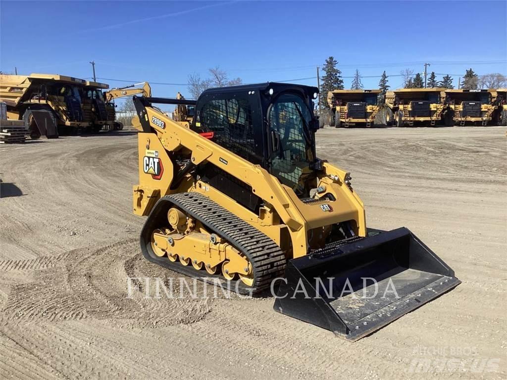 CAT 289D3 Rupsladers