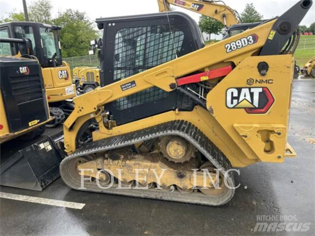 CAT 289D3 Rupsladers