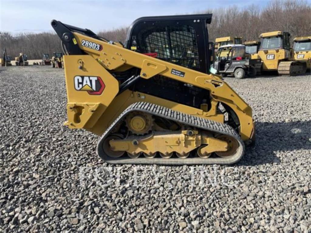 CAT 289D3 Rupsladers