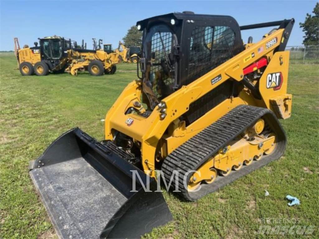 CAT 289D3 Rupsladers