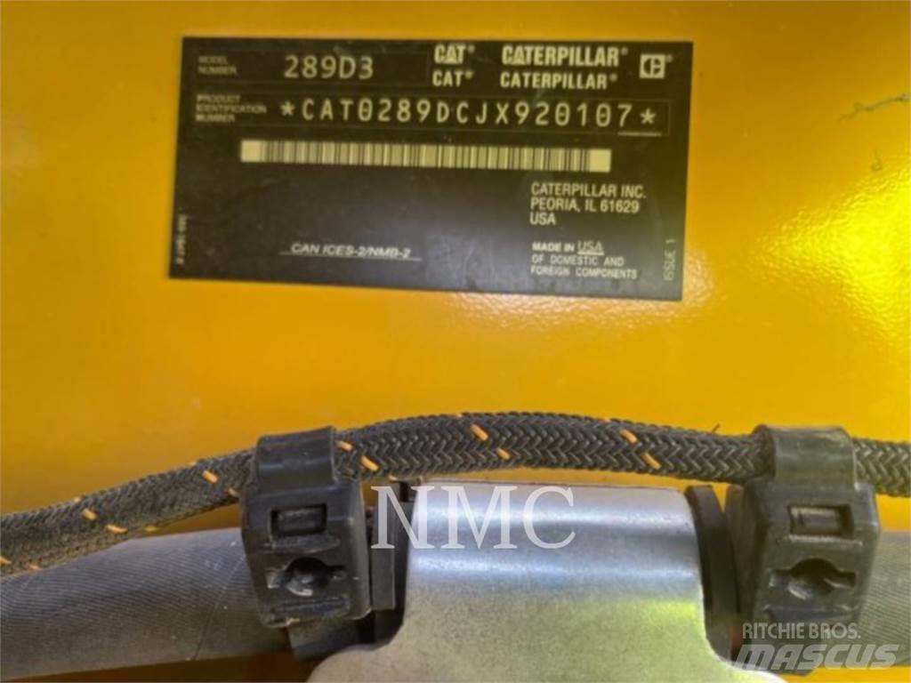 CAT 289D3 Rupsladers