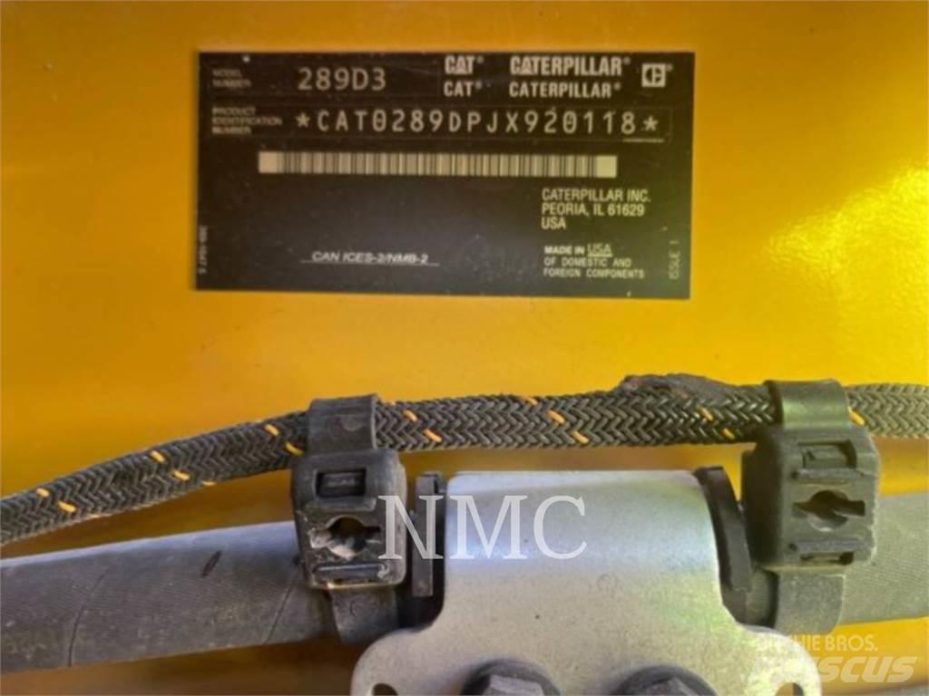 CAT 289D3 Rupsladers