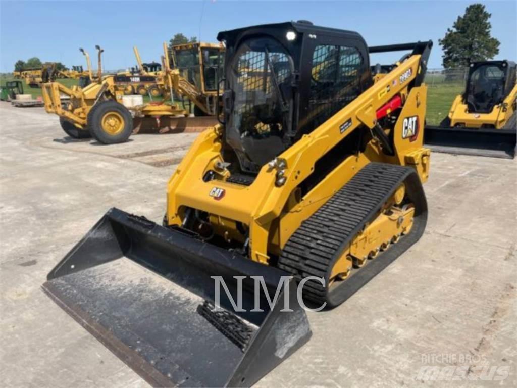CAT 289D3 Rupsladers
