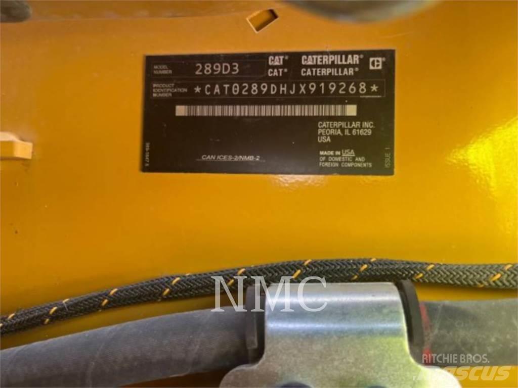 CAT 289D3 Rupsladers