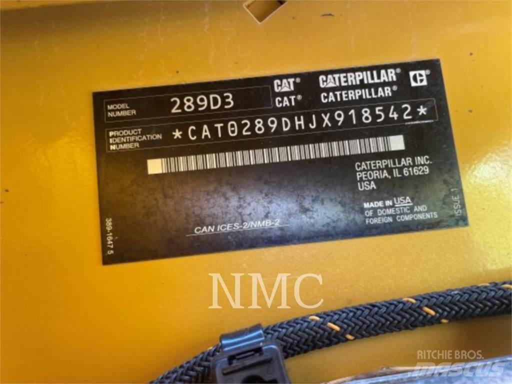 CAT 289D3 Rupsladers