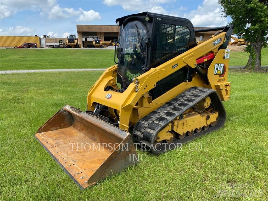 CAT 289D3 Rupsladers