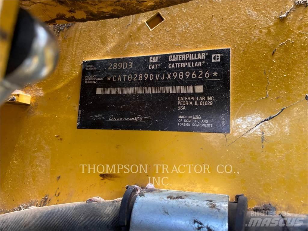 CAT 289D3 Rupsladers