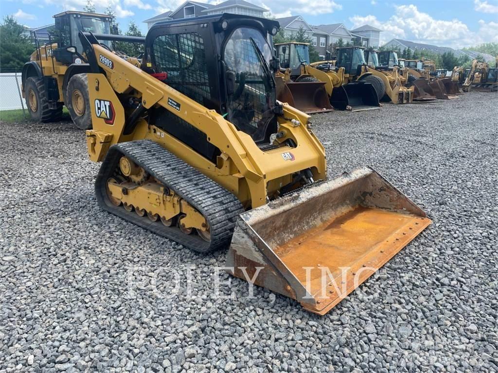 CAT 289D3 Rupsladers