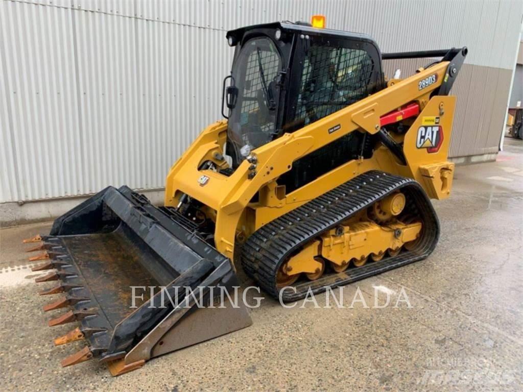 CAT 289D3 Rupsladers
