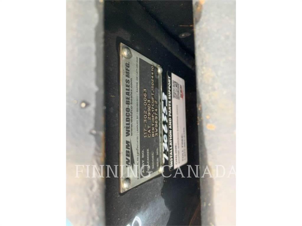 CAT 289D3 Rupsladers