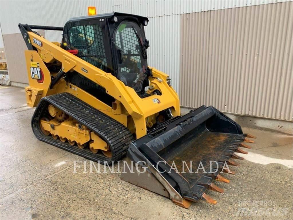 CAT 289D3 Rupsladers