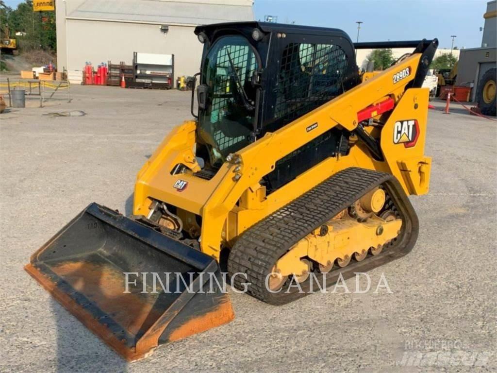 CAT 289D3 Rupsladers
