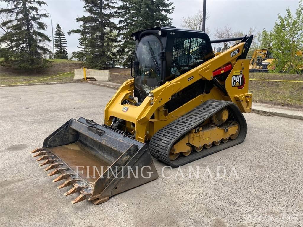 CAT 289D3 Rupsladers