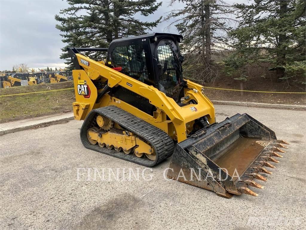 CAT 289D3 Rupsladers