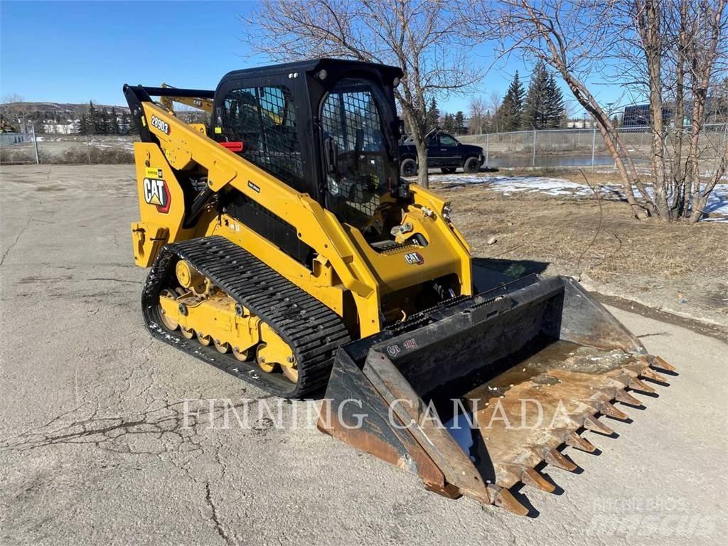 CAT 289D3 Rupsladers