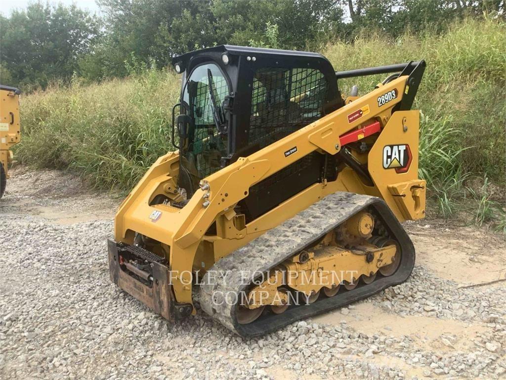 CAT 289D3 Schrankladers