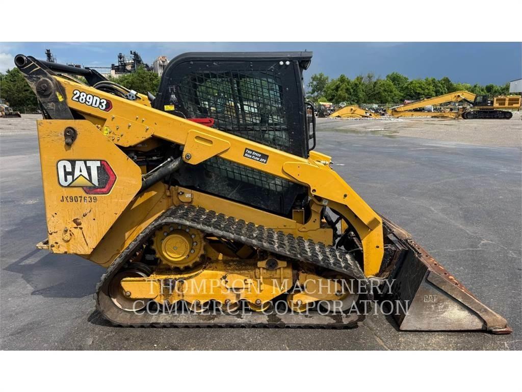 CAT 289D3 Rupsladers