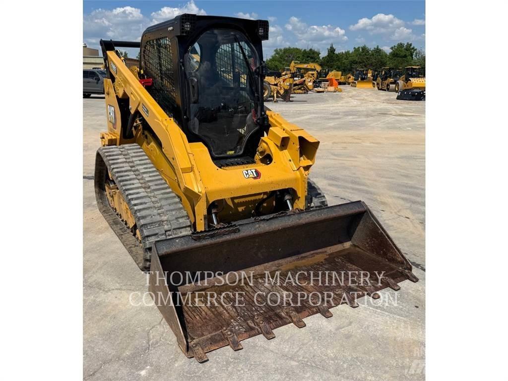 CAT 289D3 Rupsladers
