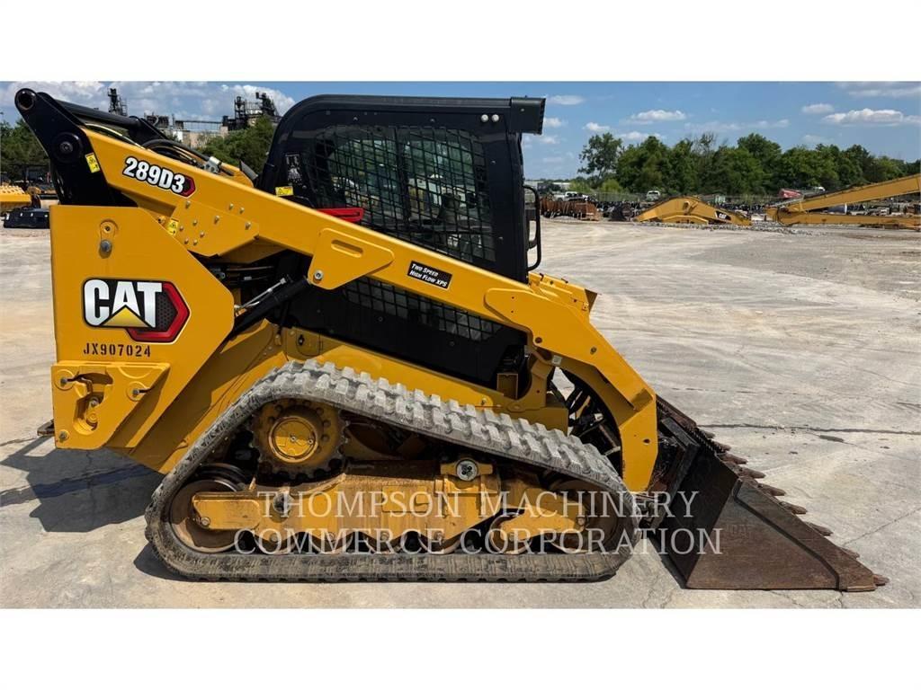 CAT 289D3 Rupsladers
