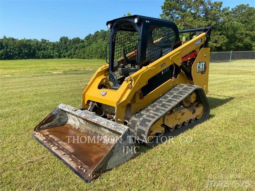 CAT 289D3 Rupsladers