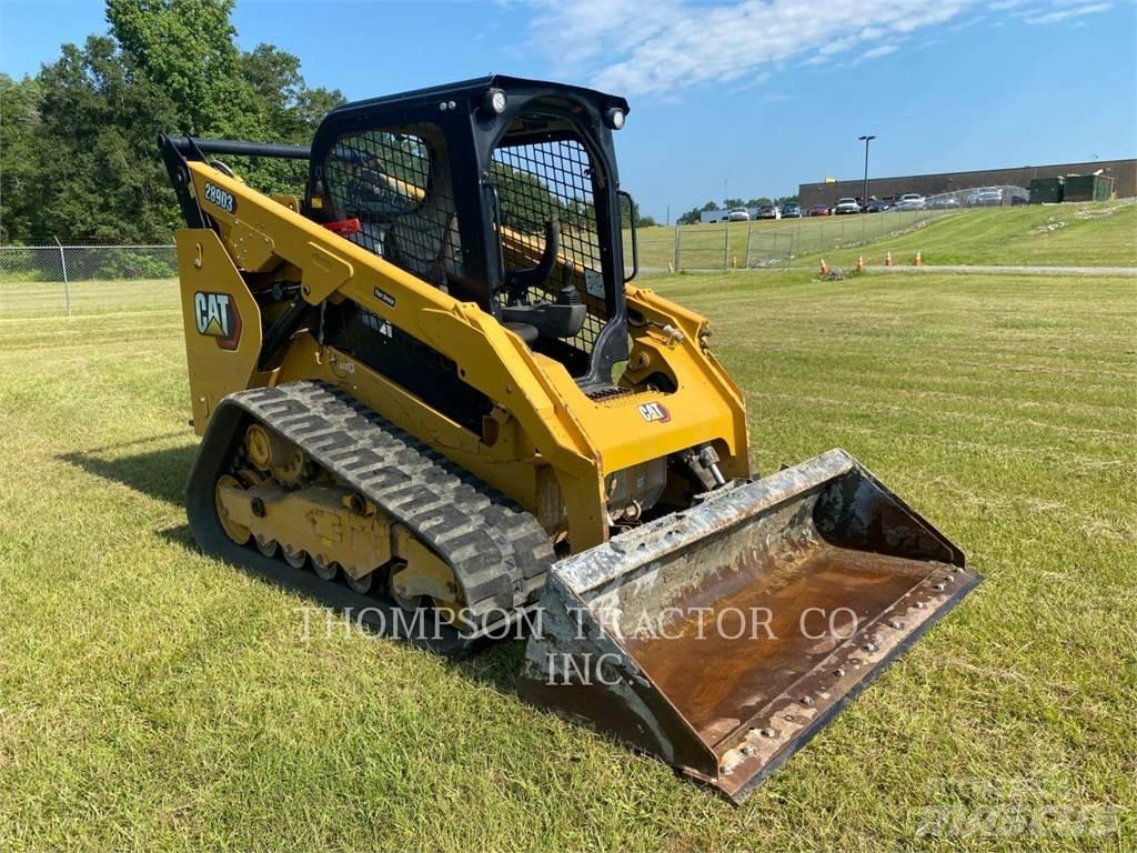 CAT 289D3 Rupsladers