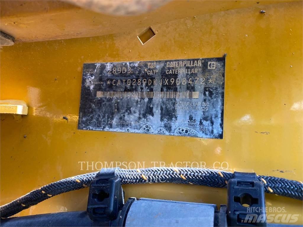 CAT 289D3 Rupsladers