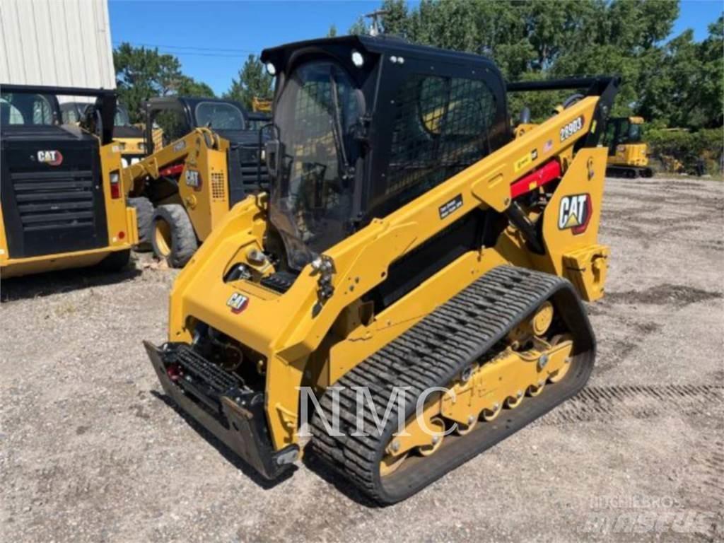 CAT 289D3 Rupsladers